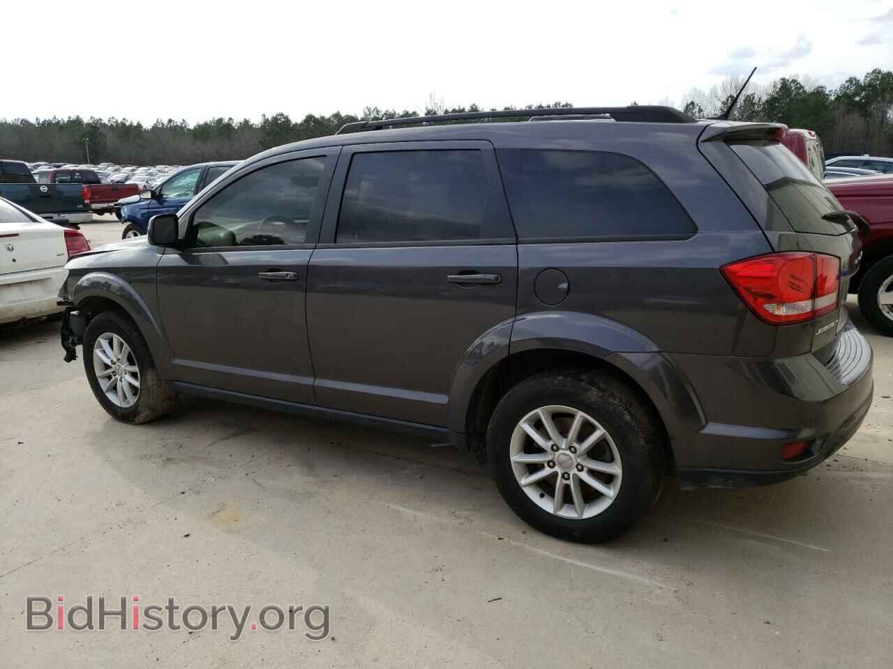 2017 DODGE JOURNEY - VIN: 3C4PDCBG1HT523394 - Фото 2