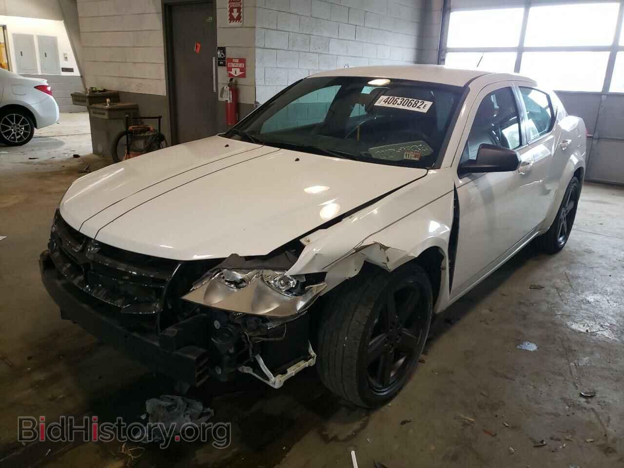 2013 DODGE AVENGER - VIN: 1C3CDZAB9DN563289 - Photo 2