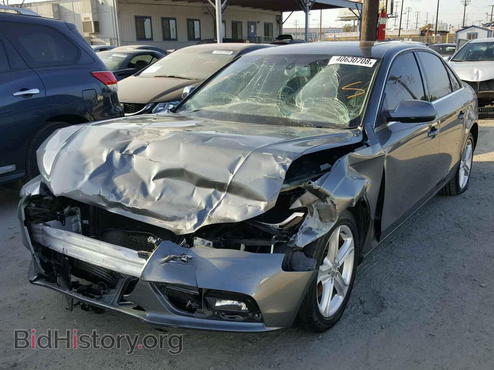 2013 AUDI A4 - VIN: WAUAFAFL2DA109700 - Фото 2