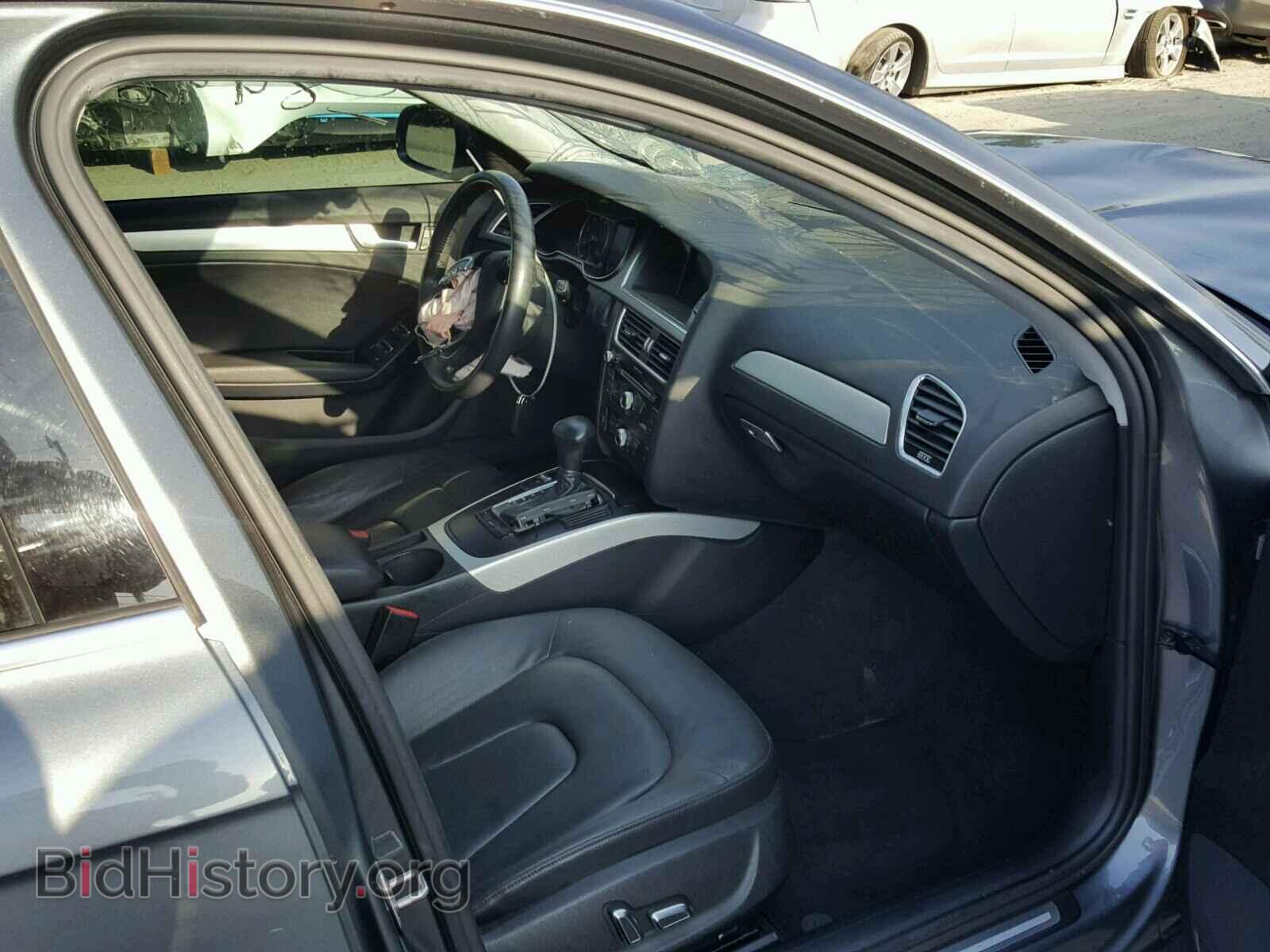 2013 AUDI A4 - VIN: WAUAFAFL2DA109700 - Фото 5
