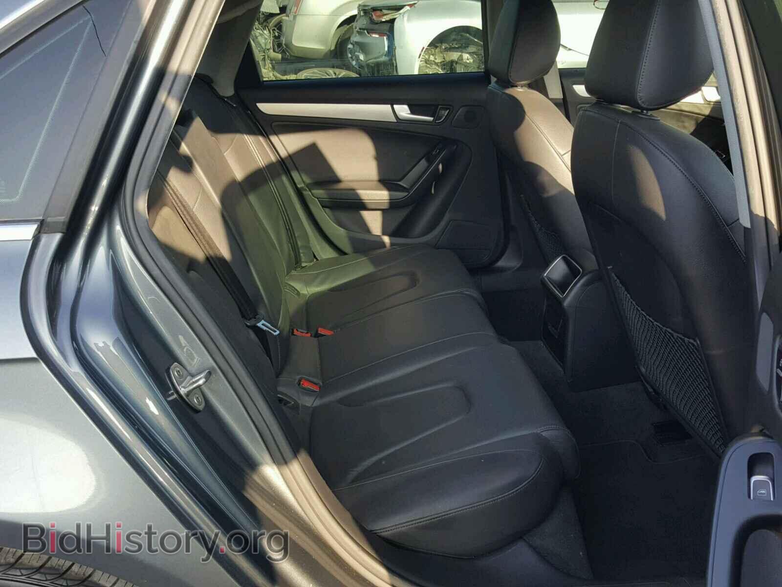 2013 AUDI A4 - VIN: WAUAFAFL2DA109700 - Фото 6
