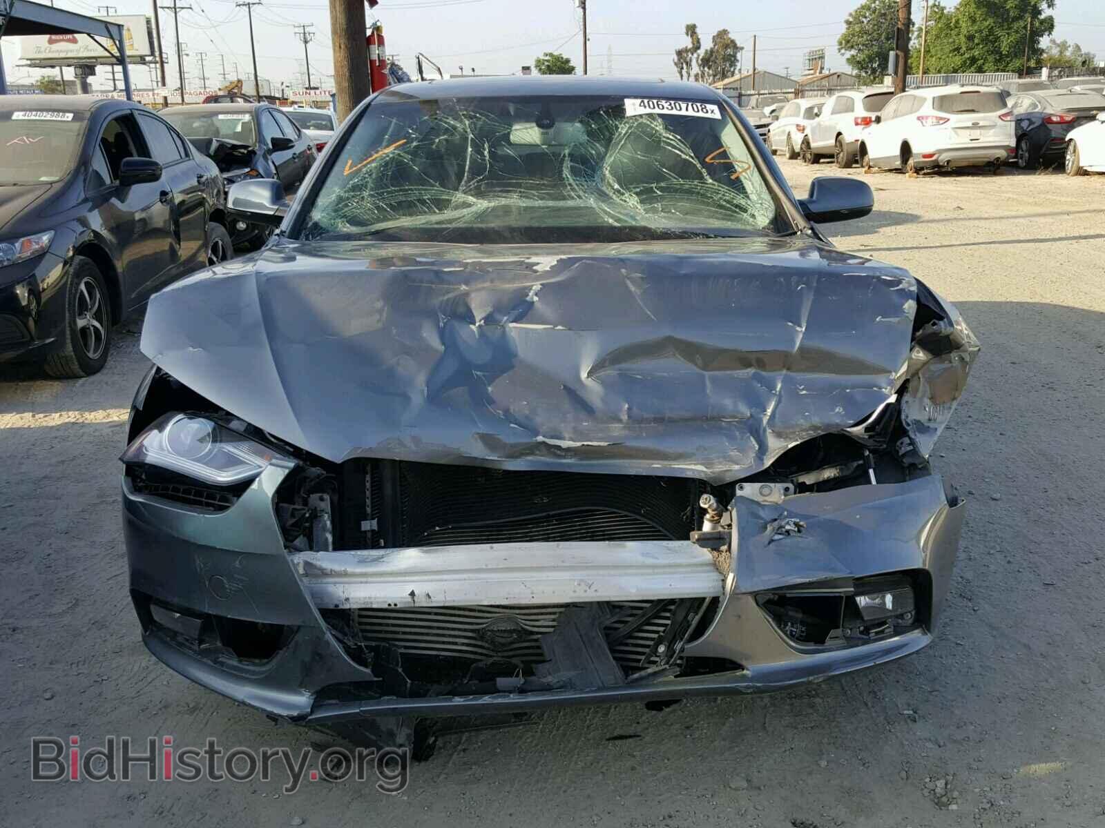 2013 AUDI A4 - VIN: WAUAFAFL2DA109700 - Фото 9