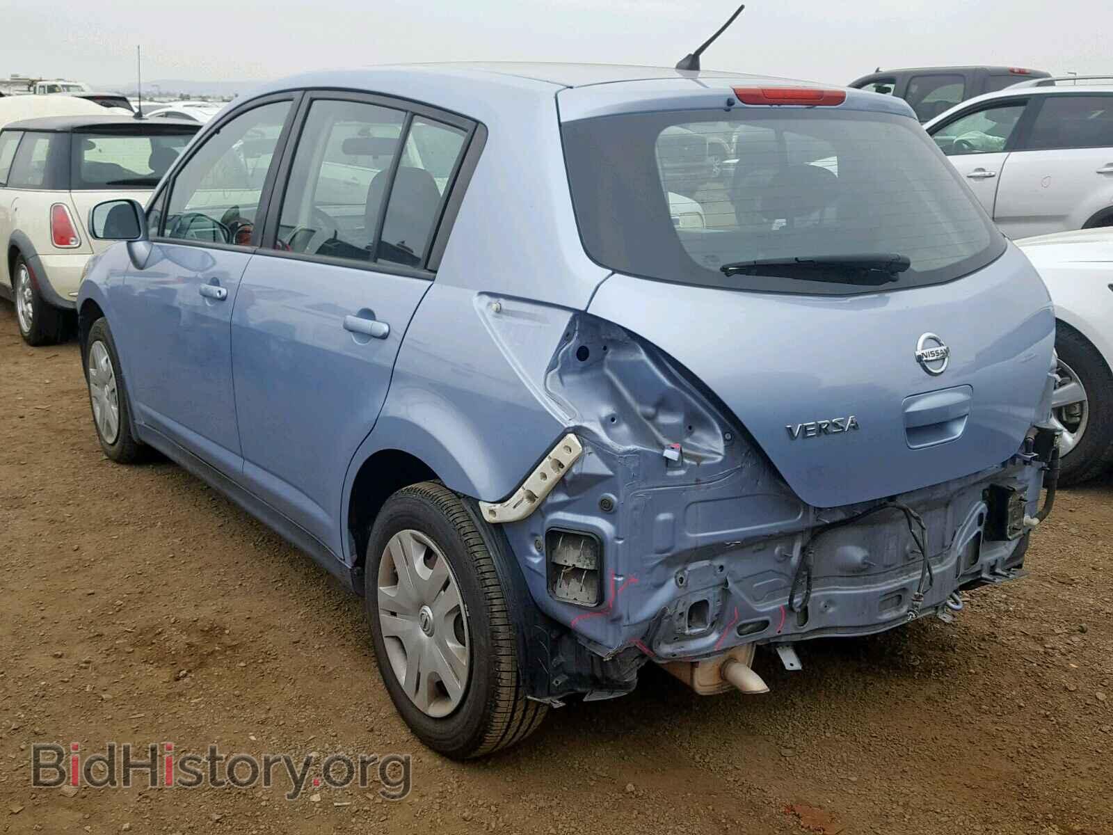 2010 NISSAN VERSA - VIN: 3N1BC1CP4AL462468 - Фото 3