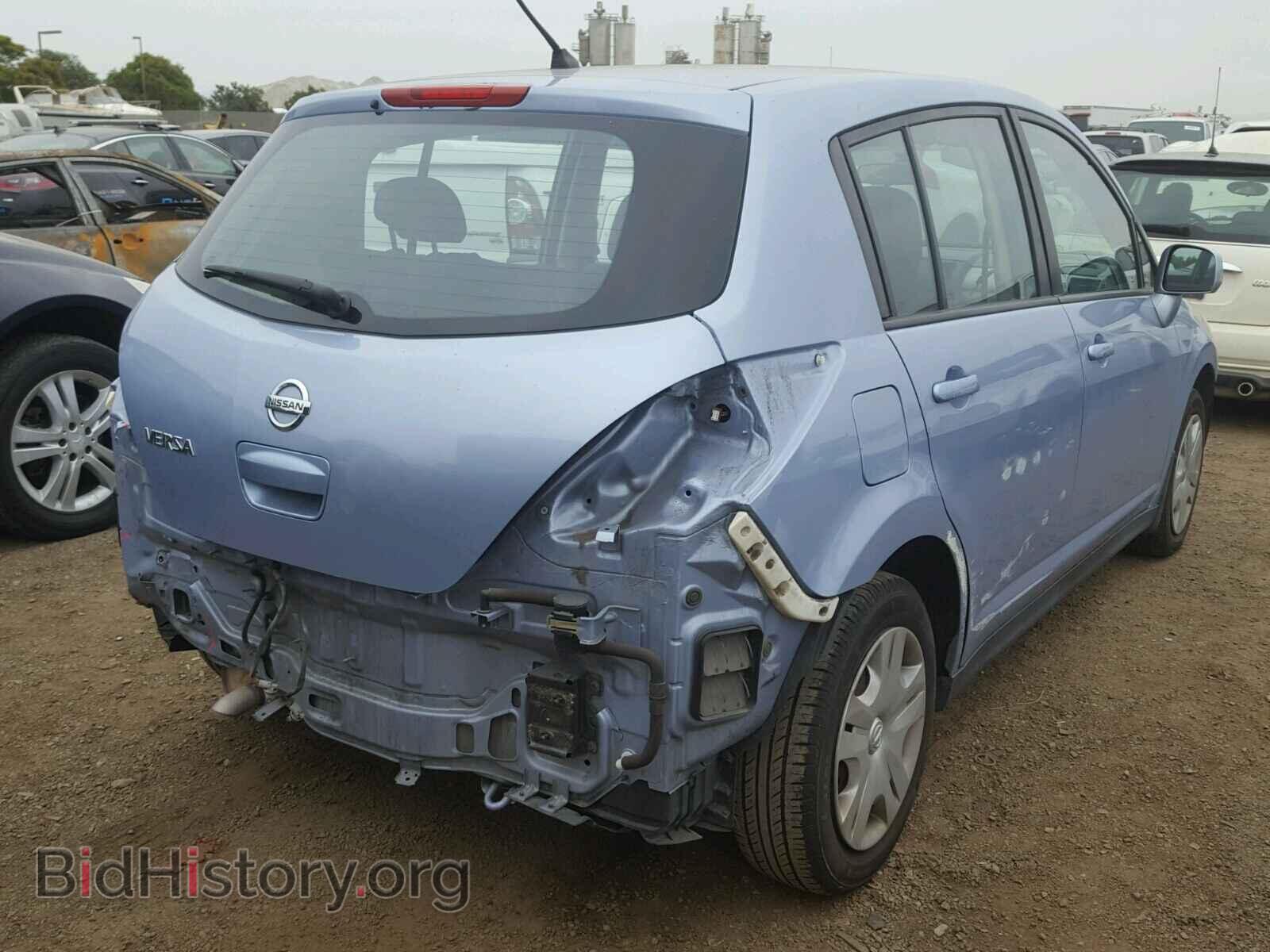 2010 NISSAN VERSA - VIN: 3N1BC1CP4AL462468 - Фото 4