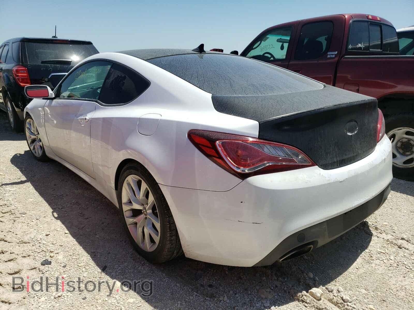 2013 HYUNDAI GENESIS - VIN: KMHHT6KD8DU113136 - Фото 3