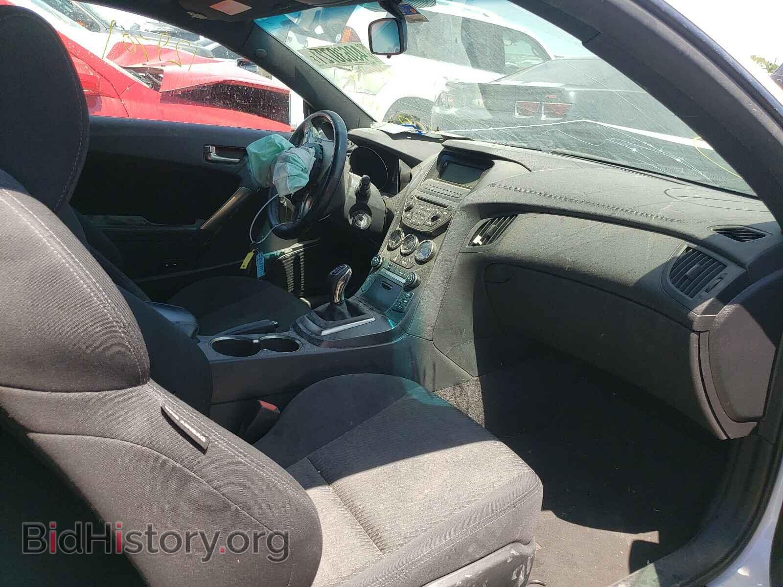 2013 HYUNDAI GENESIS - VIN: KMHHT6KD8DU113136 - Фото 5