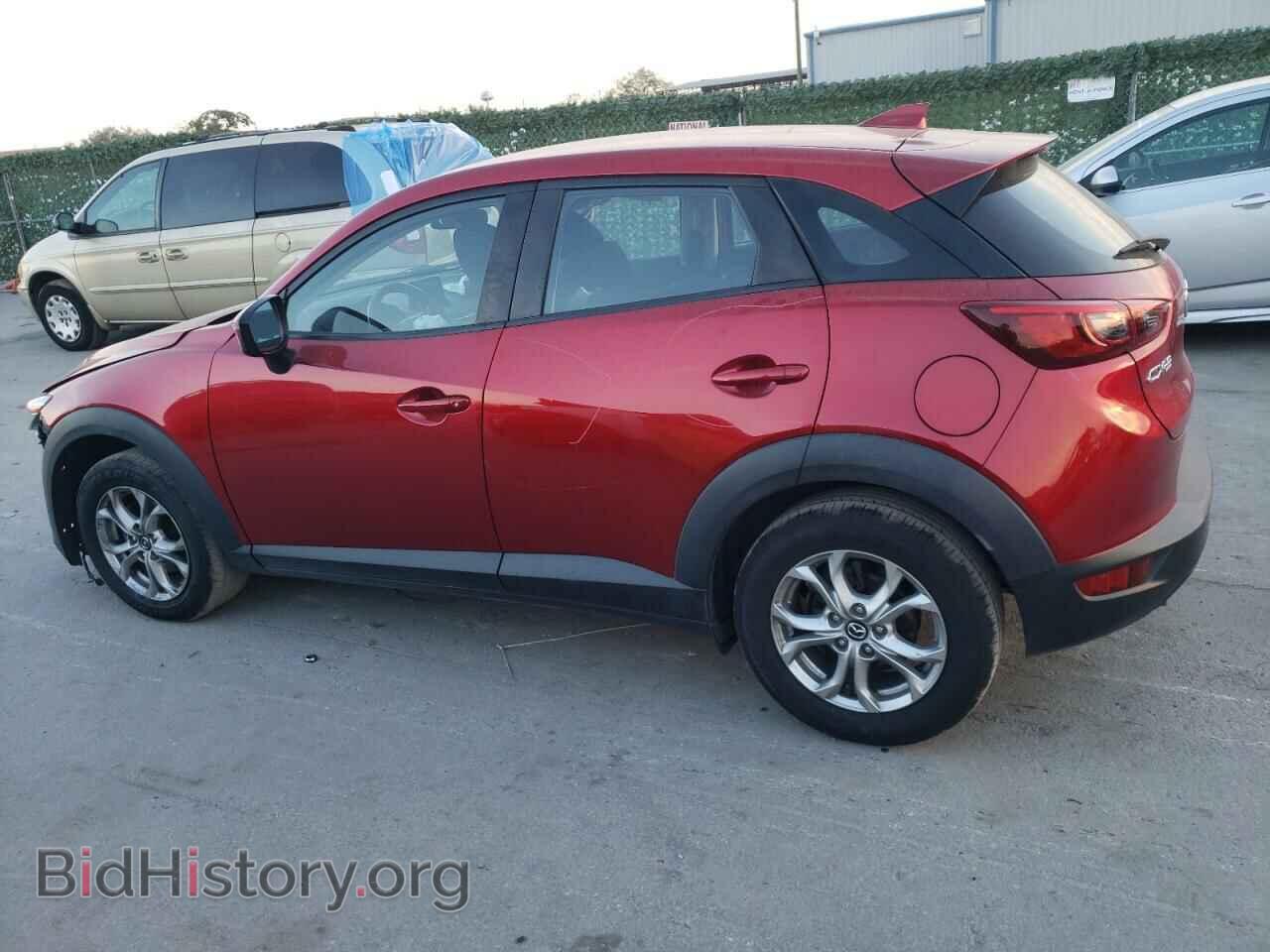 2019 MAZDA CX-3 - VIN: JM1DKDB7XK1400223 - Фото 2