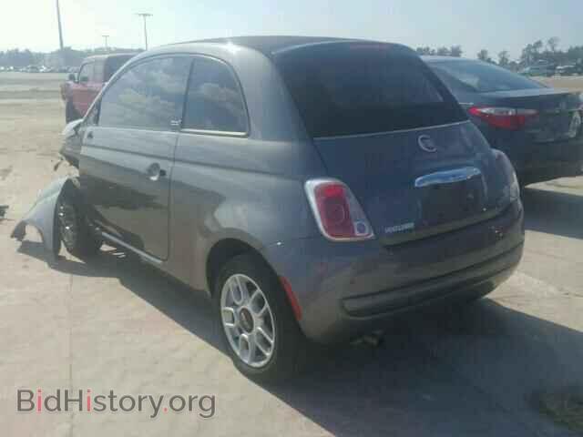 2012 FIAT 500 - VIN: 3C3CFFDR7CT120767 - Фото 3