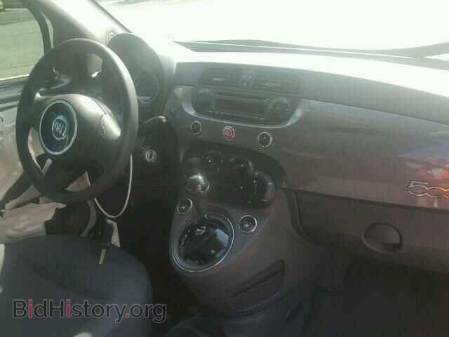 2012 FIAT 500 - VIN: 3C3CFFDR7CT120767 - Фото 9