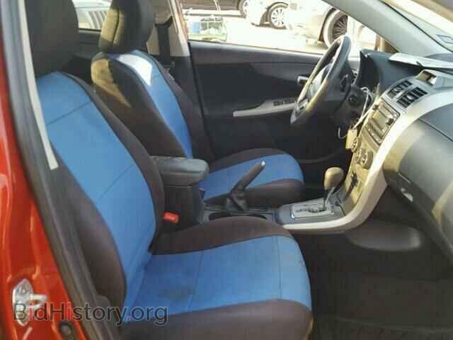 2012 TOYOTA COROLLA BA - VIN: 5YFBU4EE5CP032798 - Фото 5