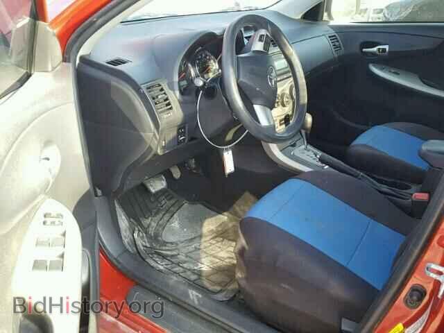 2012 TOYOTA COROLLA BA - VIN: 5YFBU4EE5CP032798 - Фото 9