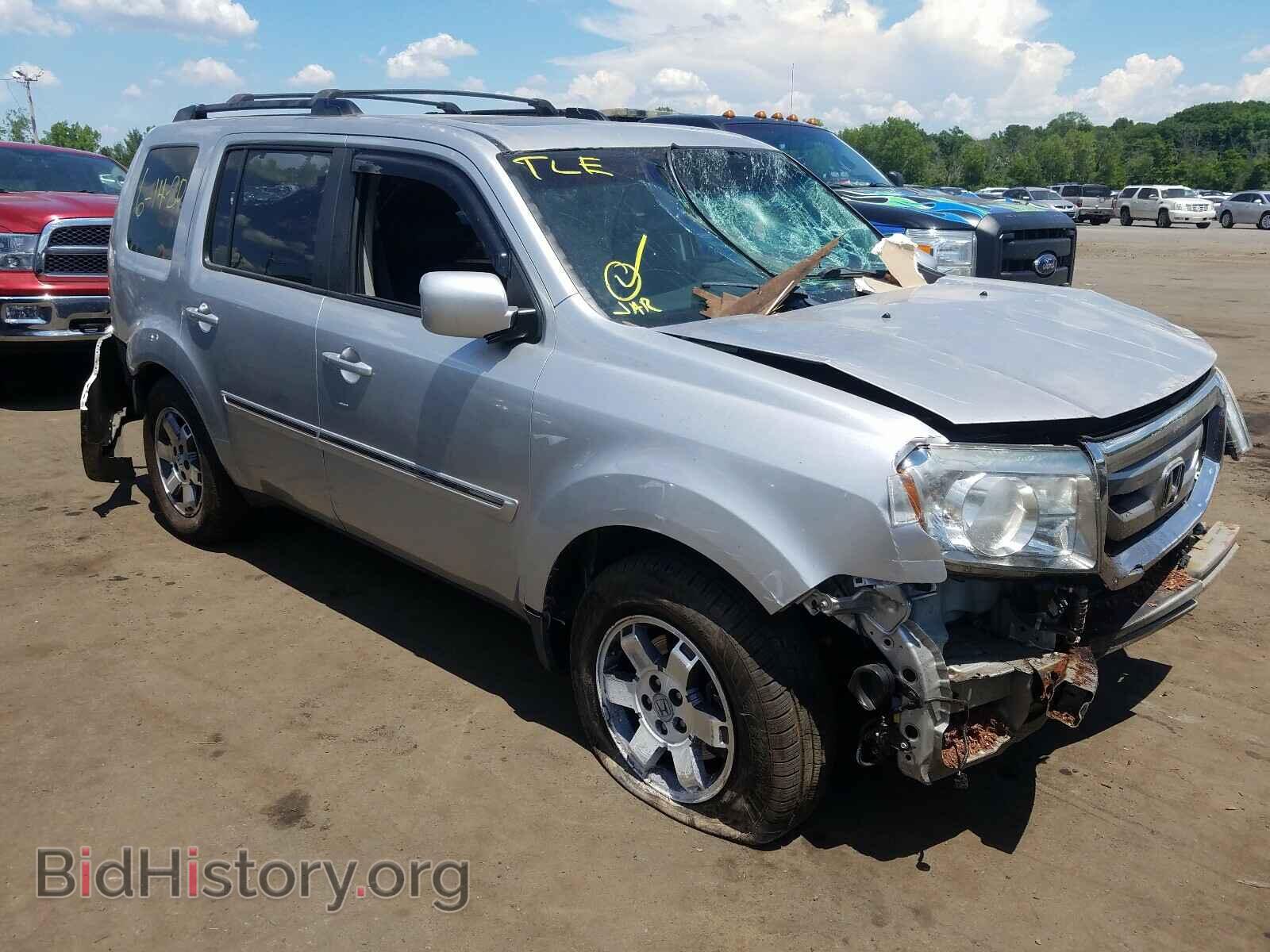 Фотография 5FNYF4H99BB004712 - HONDA PILOT 2011