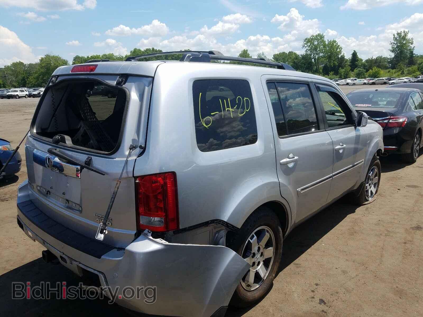 2011 HONDA PILOT - VIN: 5FNYF4H99BB004712 - Фото 4