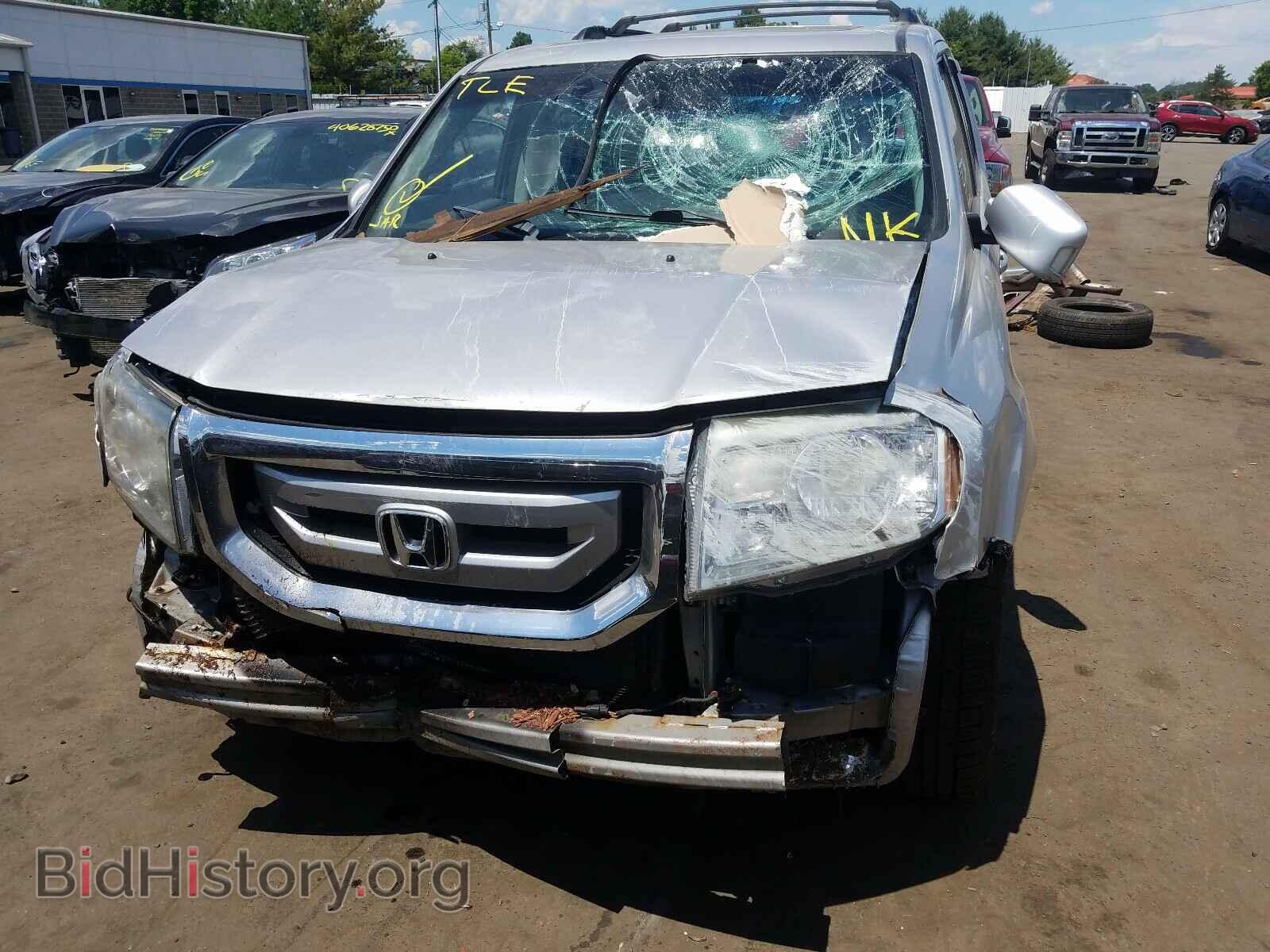 2011 HONDA PILOT - VIN: 5FNYF4H99BB004712 - Фото 9