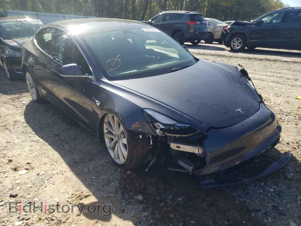 Фотография 5YJ3E1EA6LF645702 - TESLA MODEL 3 2020