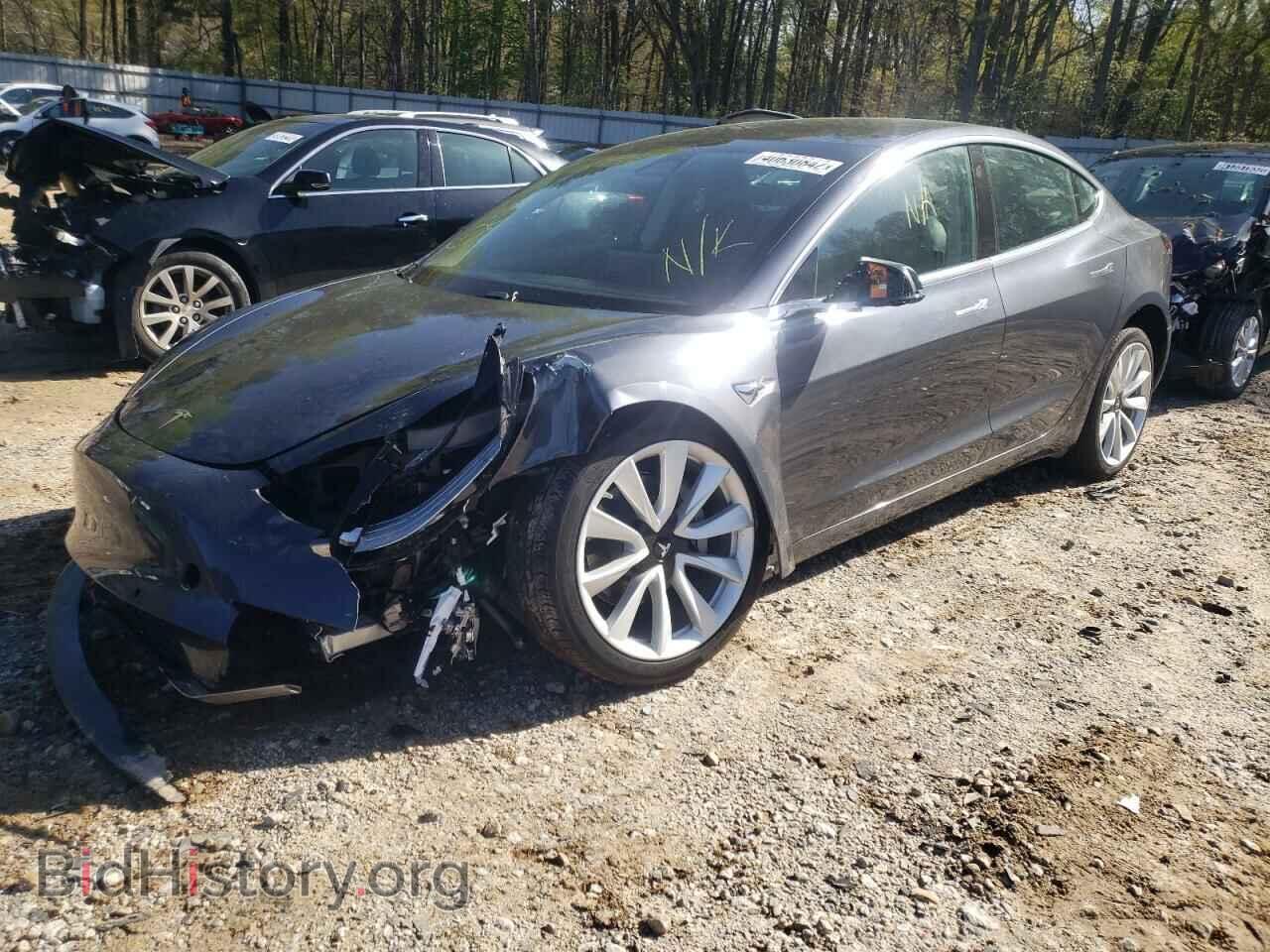 2020 TESLA MODEL 3 - VIN: 5YJ3E1EA6LF645702 - Фото 2