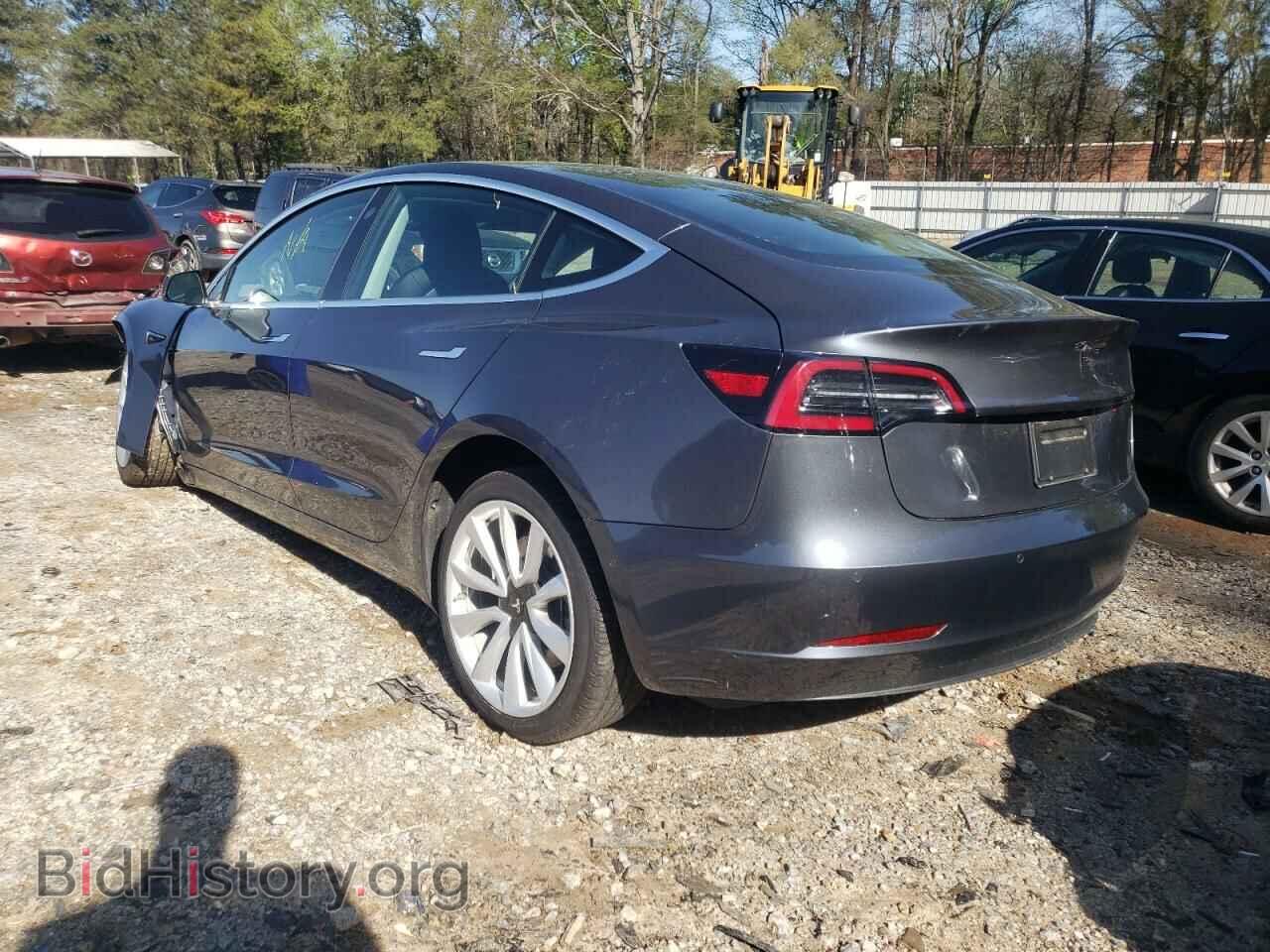 2020 TESLA MODEL 3 - VIN: 5YJ3E1EA6LF645702 - Фото 3