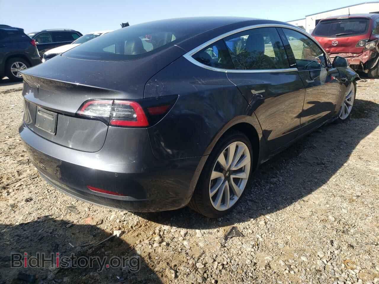 2020 TESLA MODEL 3 - VIN: 5YJ3E1EA6LF645702 - Фото 4