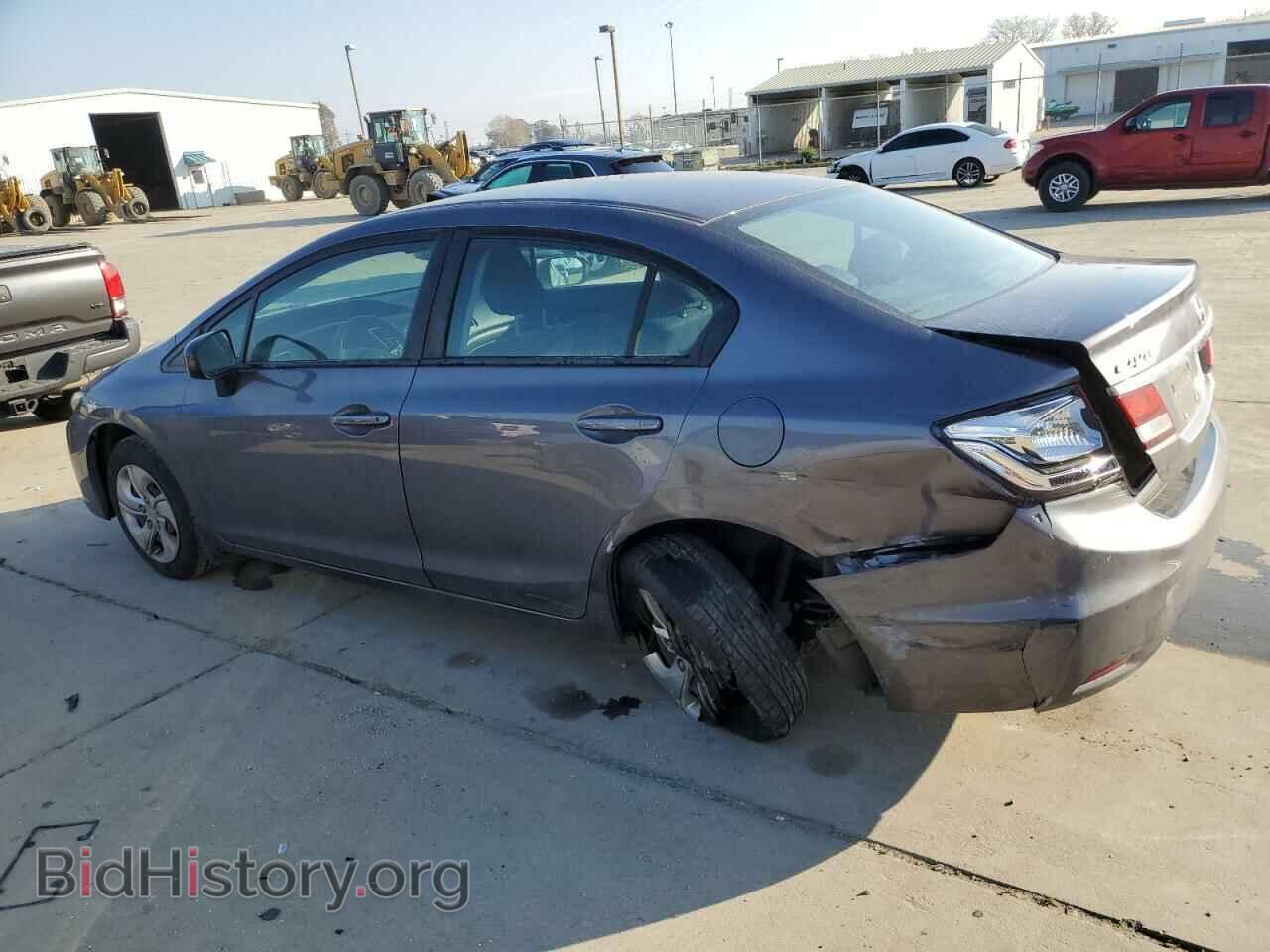 2014 HONDA CIVIC - VIN: 19XFB2F53EE263357 - Фото 2
