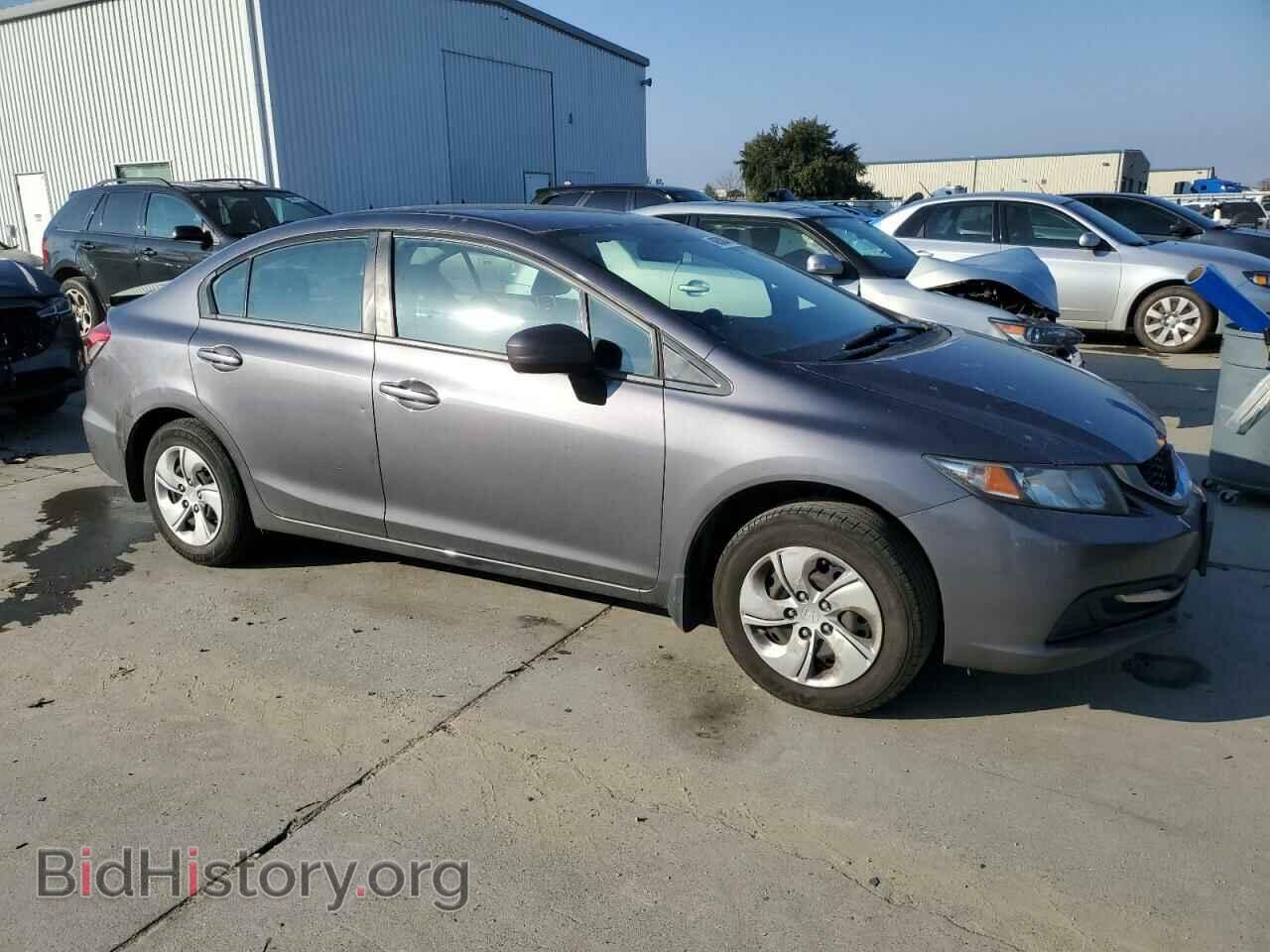 2014 HONDA CIVIC - VIN: 19XFB2F53EE263357 - Фото 4