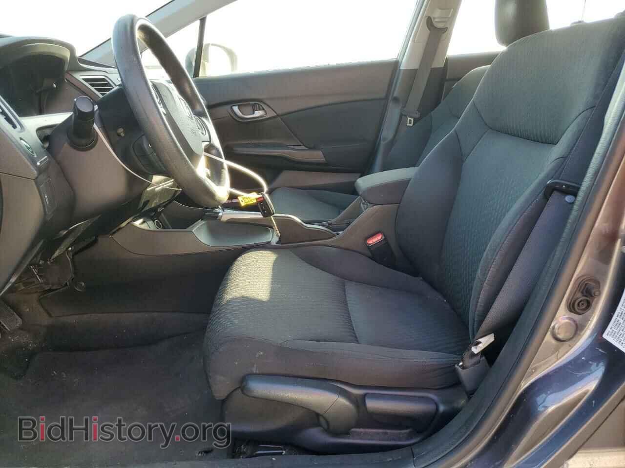 2014 HONDA CIVIC - VIN: 19XFB2F53EE263357 - Фото 7