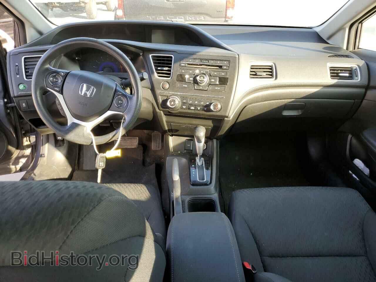 2014 HONDA CIVIC - VIN: 19XFB2F53EE263357 - Фото 8