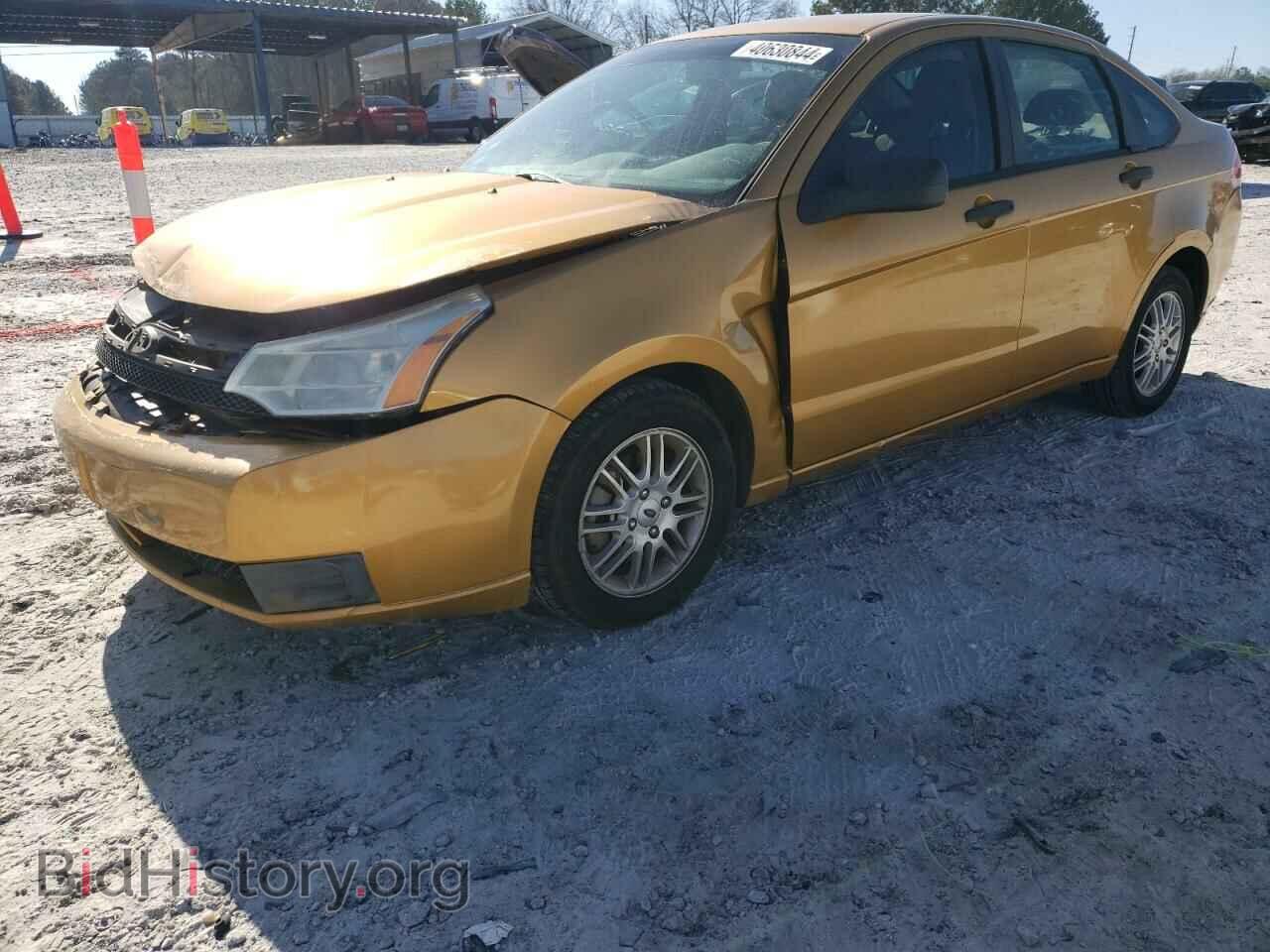 Фотография 1FAHP35N49W209553 - FORD FOCUS 2009