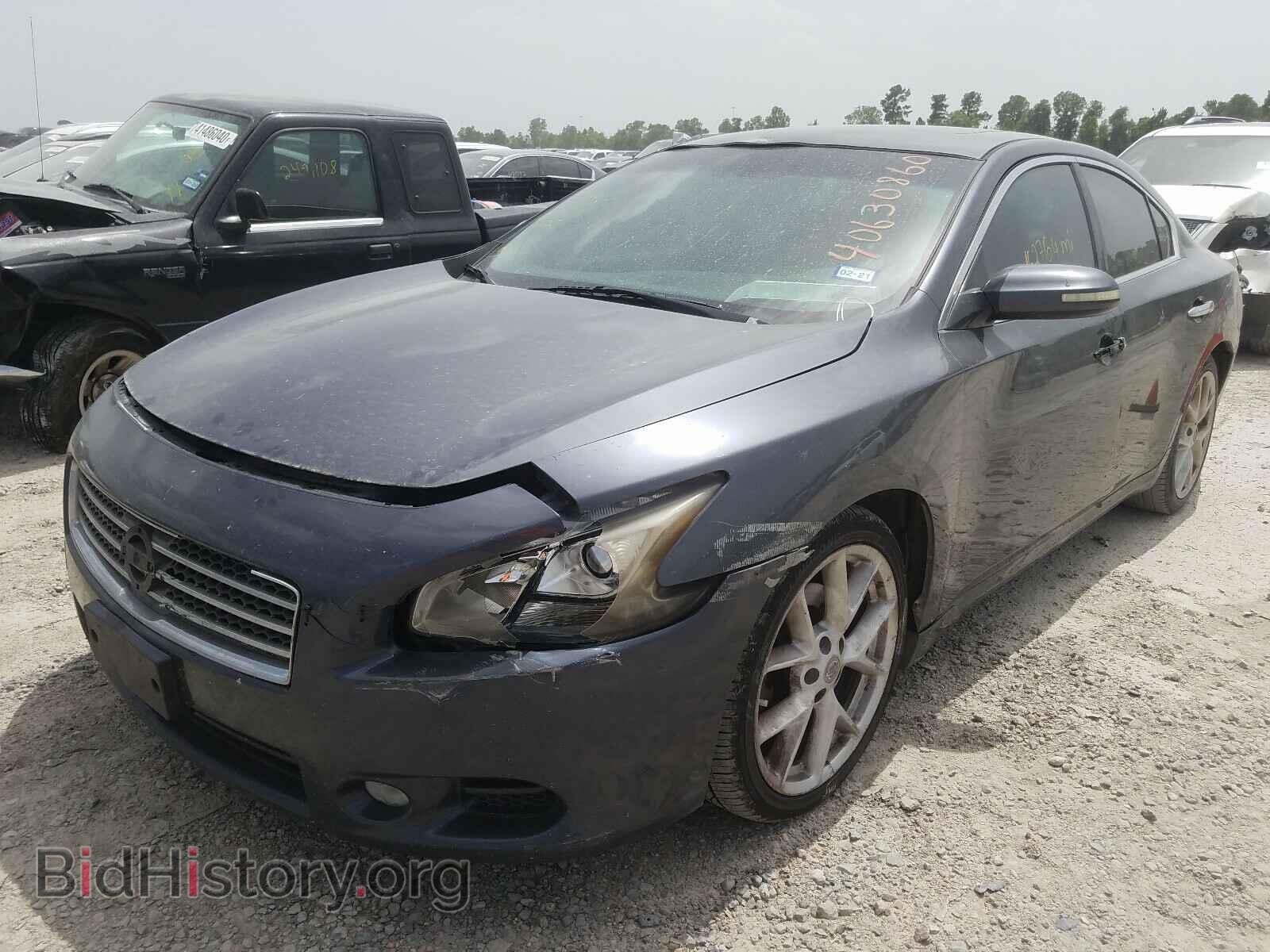 2009 NISSAN MAXIMA - VIN: 1N4AA51E29C841957 - Фото 2