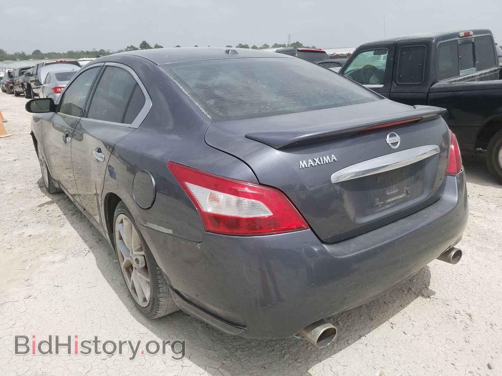 2009 NISSAN MAXIMA - VIN: 1N4AA51E29C841957 - Фото 3