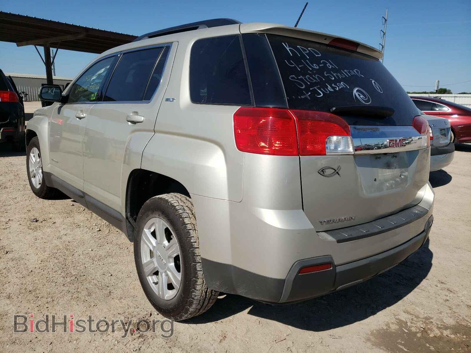 2014 GMC TERRAIN - VIN: 2GKALSEK7E6345384 - Фото 3