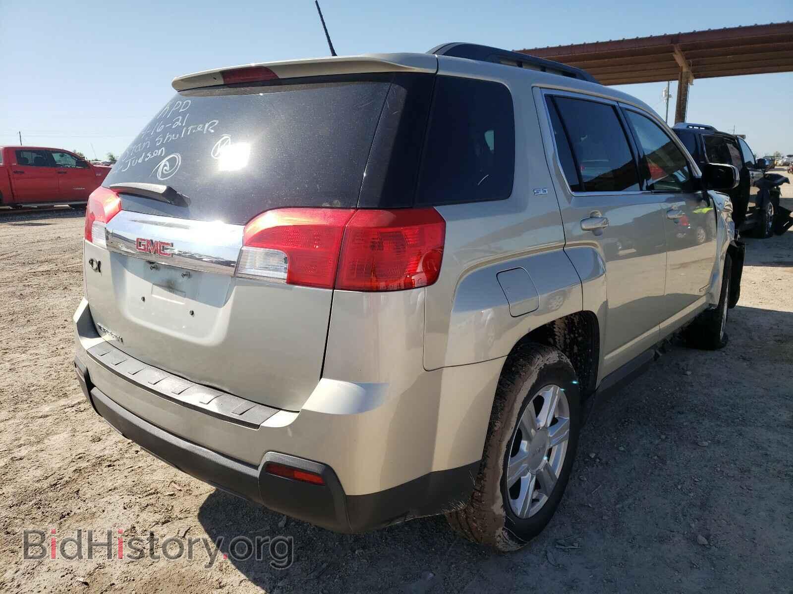 2014 GMC TERRAIN - VIN: 2GKALSEK7E6345384 - Фото 4