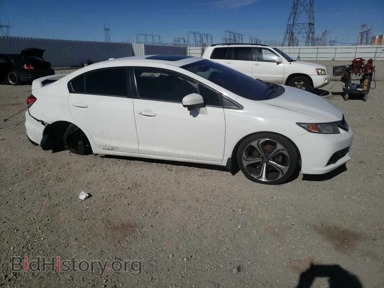 2015 HONDA CIVIC - VIN: 2HGFB6E52FH706629 - Фото 4