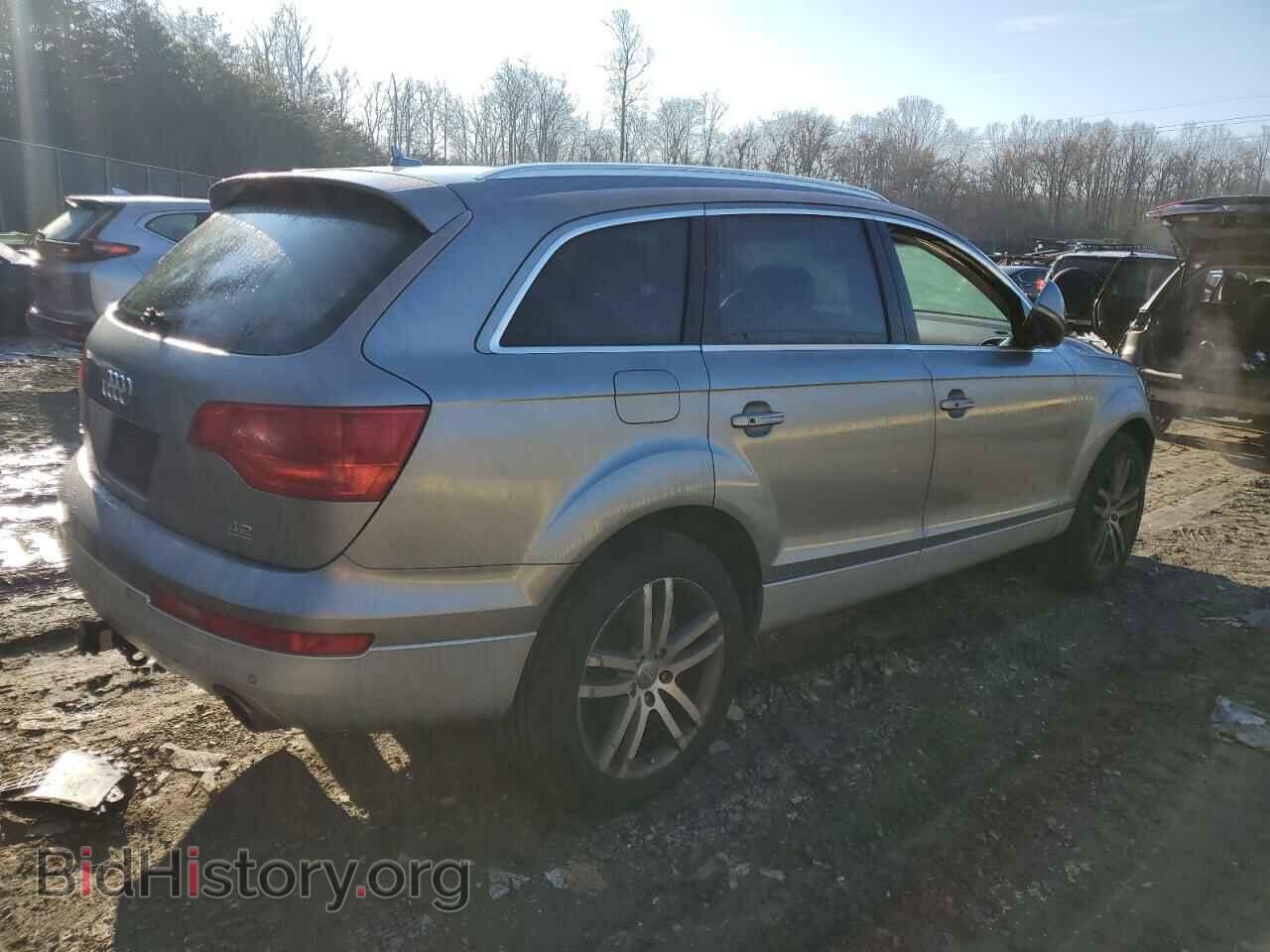 2007 AUDI Q7 - VIN: WA1BV74L07D019488 - Фото 3