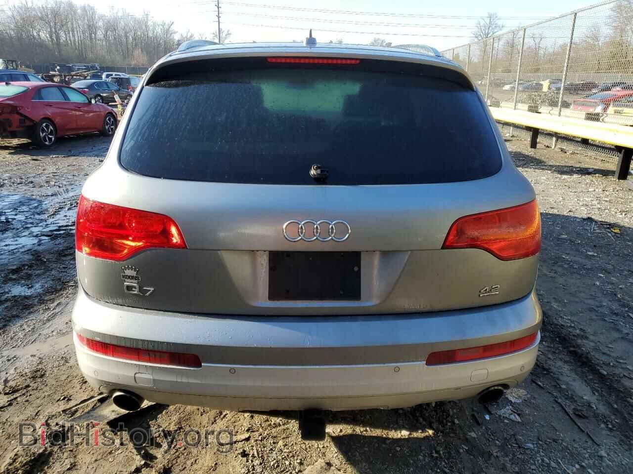 2007 AUDI Q7 - VIN: WA1BV74L07D019488 - Фото 6
