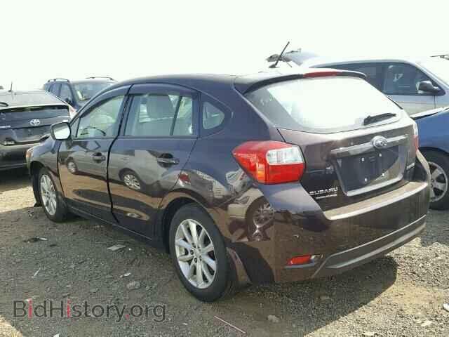 2012 SUBARU IMPREZA - VIN: JF1GPAC60CH210156 - Фото 3