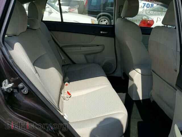 2012 SUBARU IMPREZA - VIN: JF1GPAC60CH210156 - Фото 6