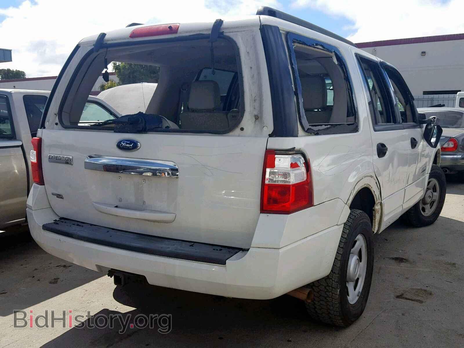 2008 FORD EXPEDITION - VIN: 1FMFU16558LA05241 - Фото 4