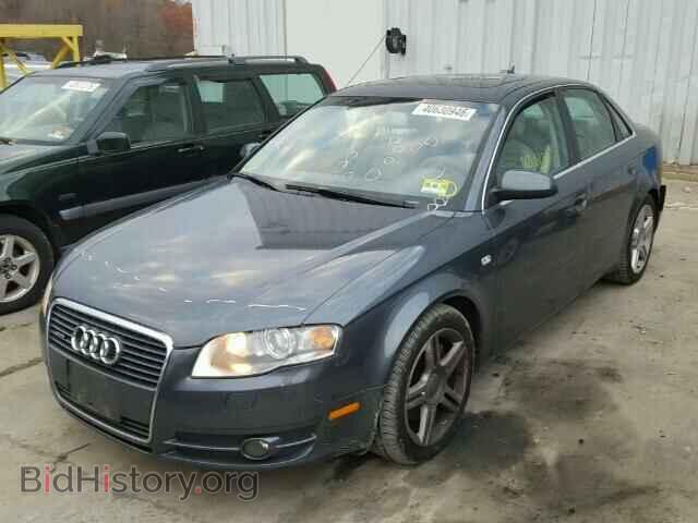 2006 AUDI A4 - VIN: WAUDG98E66A037166 - Фото 2
