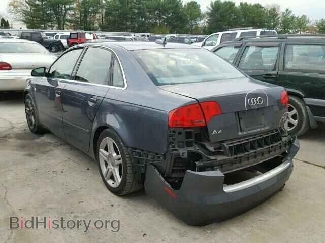 2006 AUDI A4 - VIN: WAUDG98E66A037166 - Фото 3
