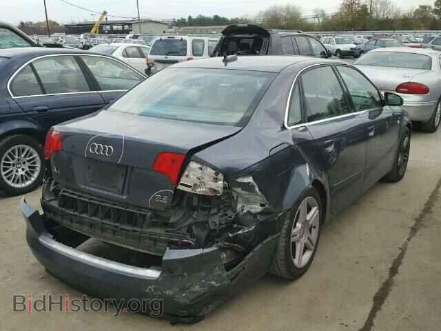 2006 AUDI A4 - VIN: WAUDG98E66A037166 - Фото 4