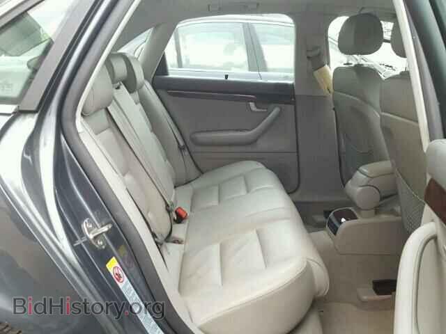 2006 AUDI A4 - VIN: WAUDG98E66A037166 - Фото 6