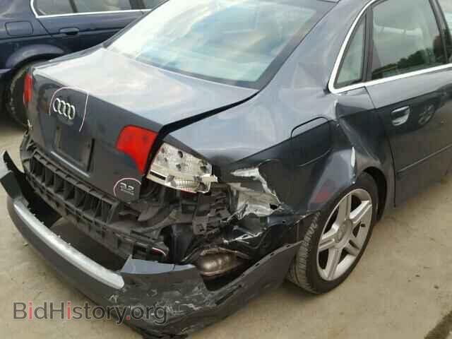 2006 AUDI A4 - VIN: WAUDG98E66A037166 - Фото 9