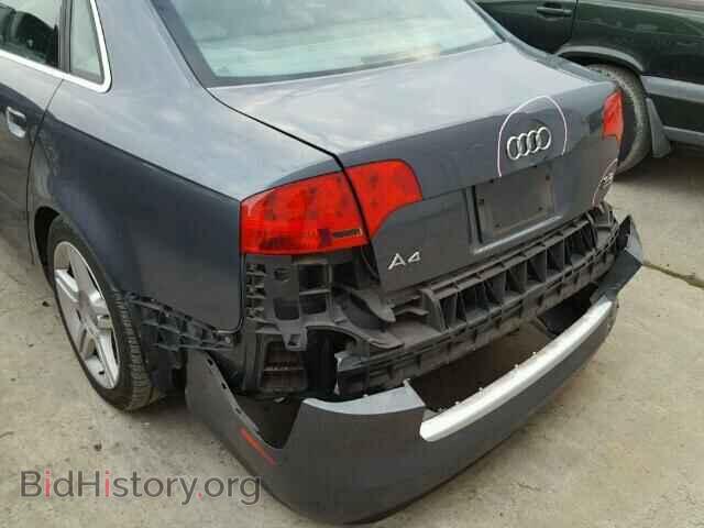 2006 AUDI A4 - VIN: WAUDG98E66A037166 - Фото 10