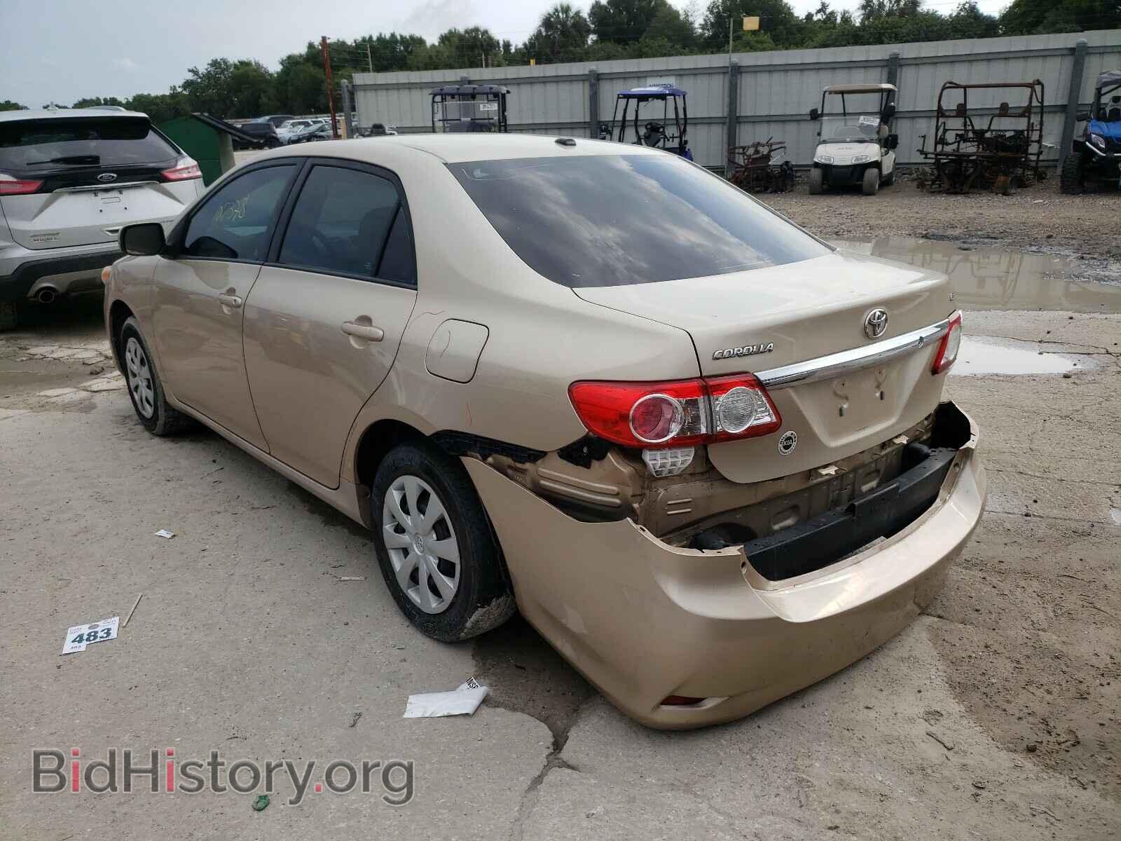 2011 TOYOTA COROLLA - VIN: 2T1BU4EE2BC737461 - Фото 3