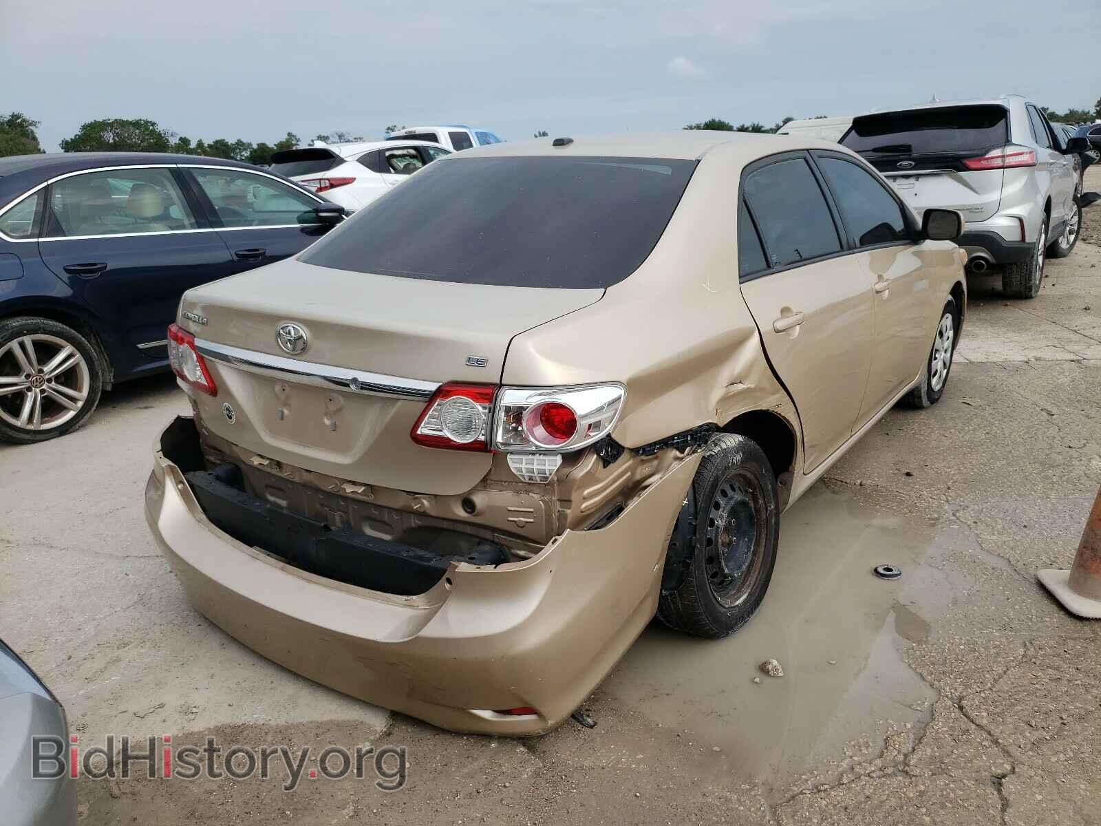 2011 TOYOTA COROLLA - VIN: 2T1BU4EE2BC737461 - Фото 4