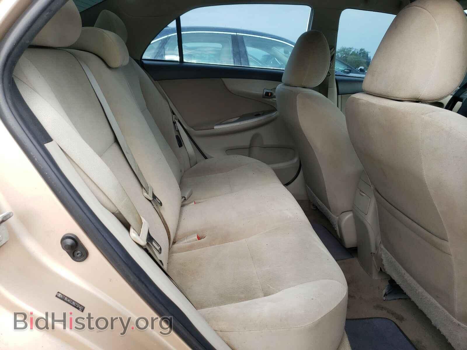 2011 TOYOTA COROLLA - VIN: 2T1BU4EE2BC737461 - Фото 6
