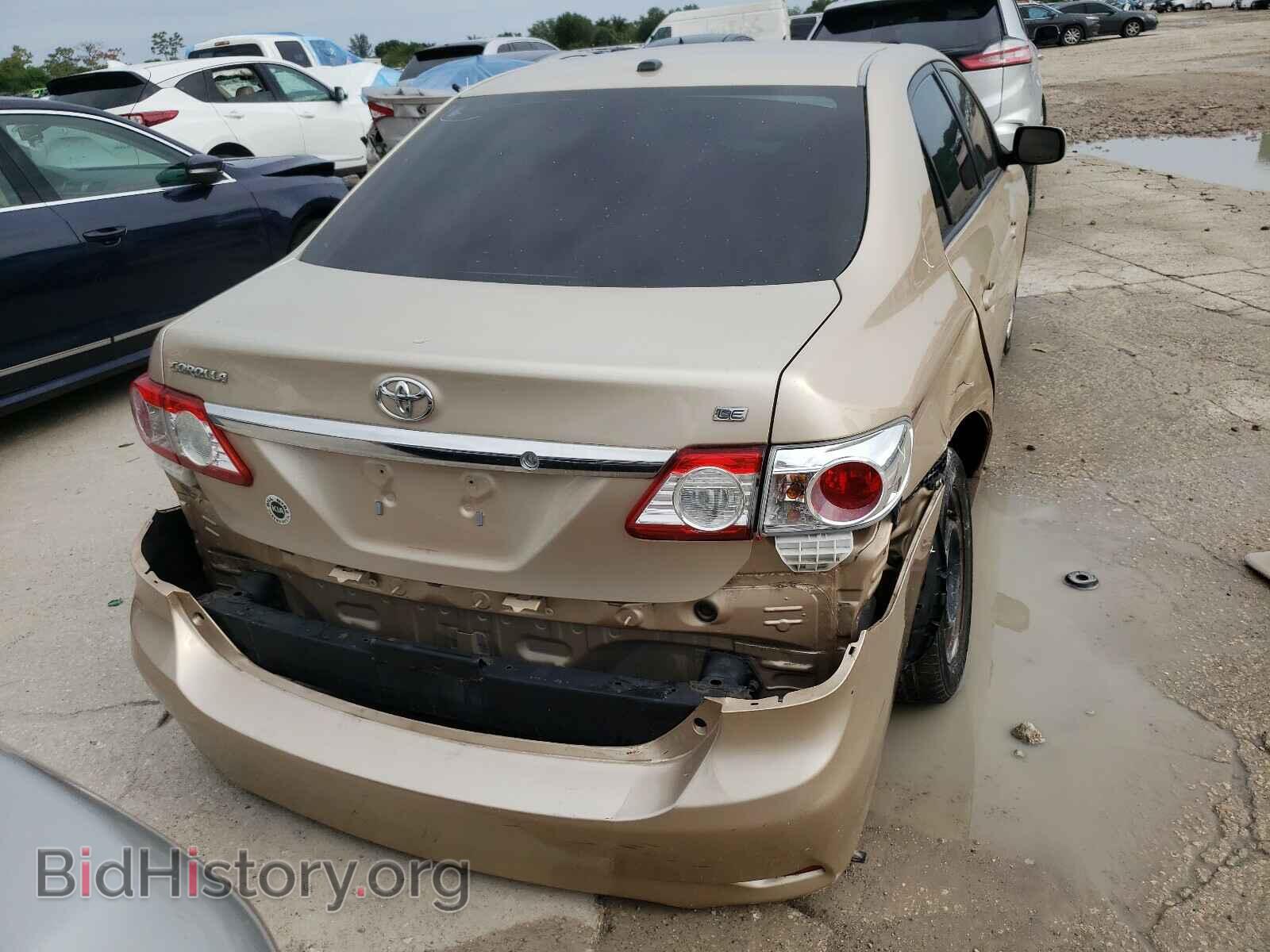 2011 TOYOTA COROLLA - VIN: 2T1BU4EE2BC737461 - Фото 9