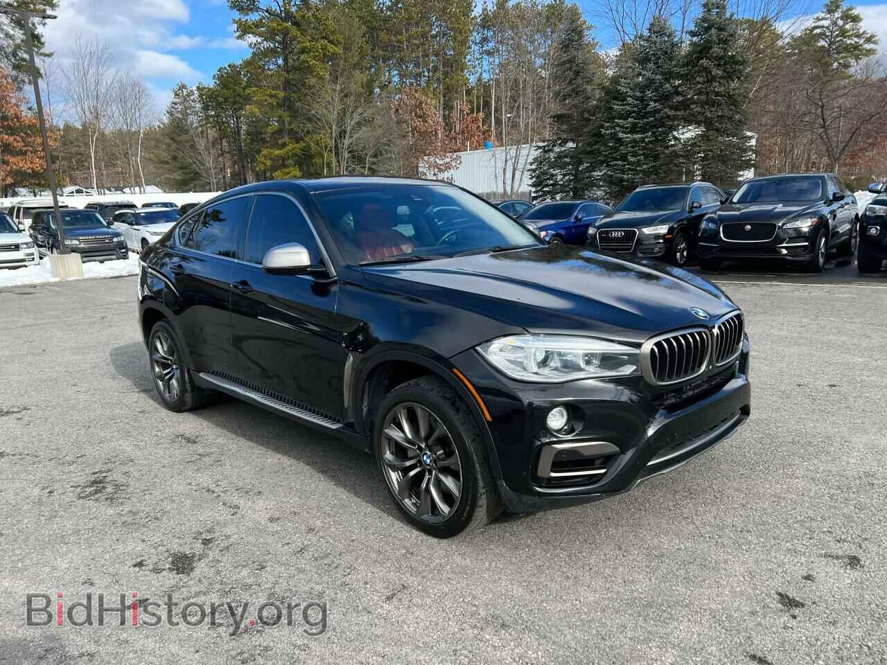 2015 BMW X6 - VIN: 5UXKU6C59F0F94511 - Фото 2