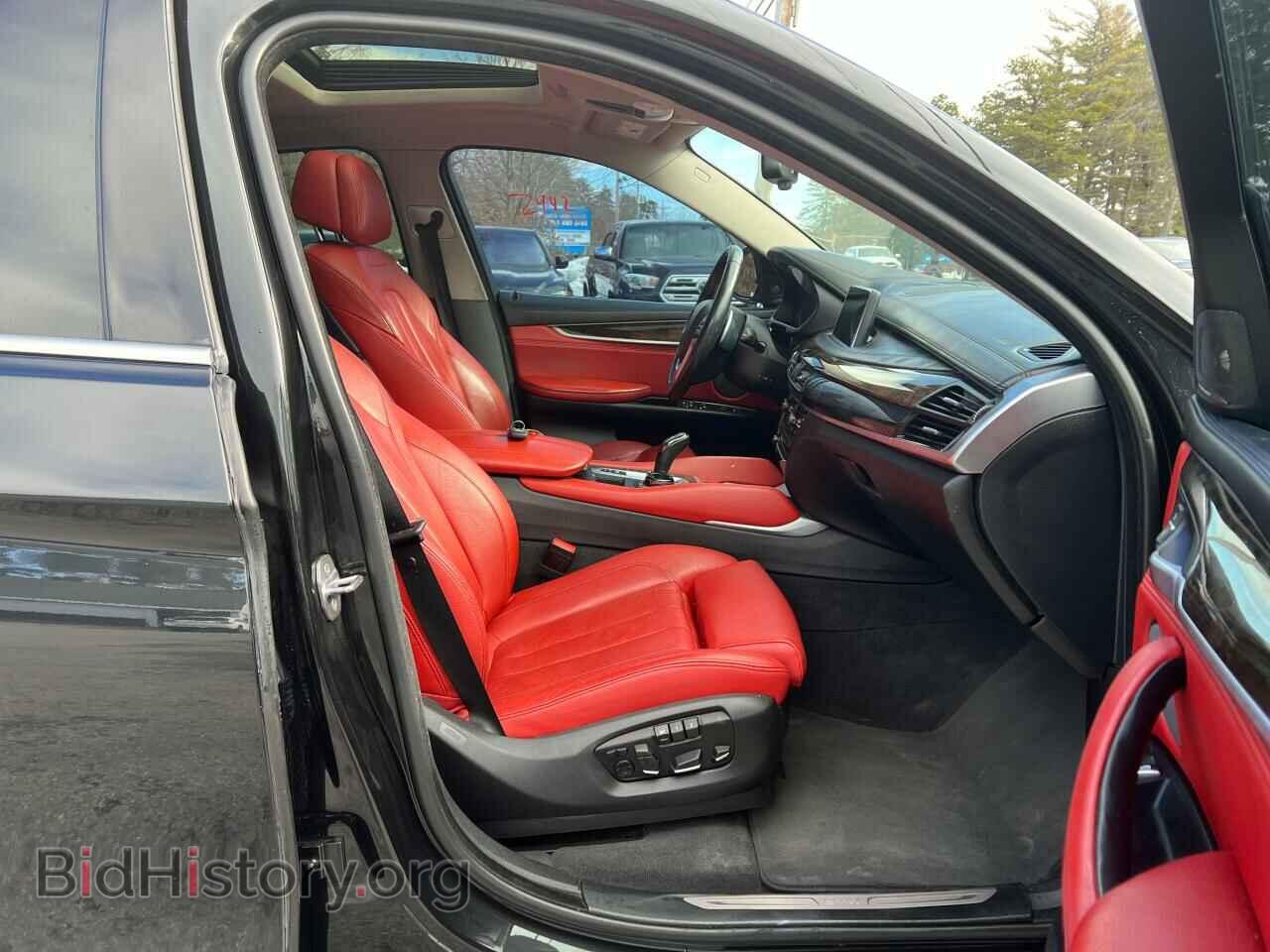 2015 BMW X6 - VIN: 5UXKU6C59F0F94511 - Фото 5