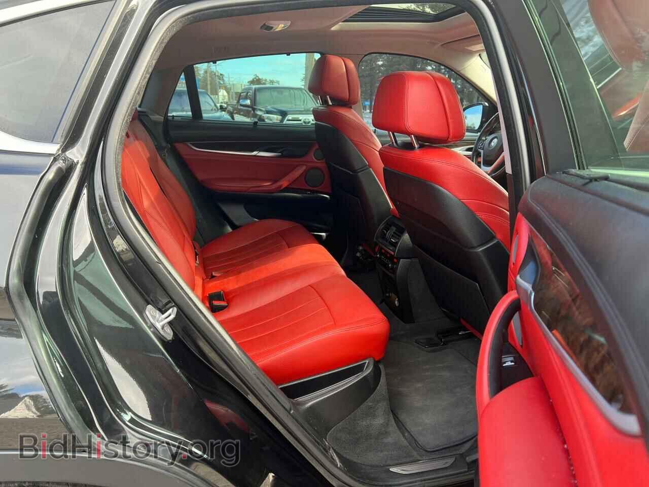 2015 BMW X6 - VIN: 5UXKU6C59F0F94511 - Фото 6